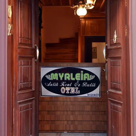 Oez Butik Antik Kent Myrleia Hotel