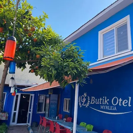 Szálloda Oez Butik Antik Kent Myrleia Mudanya